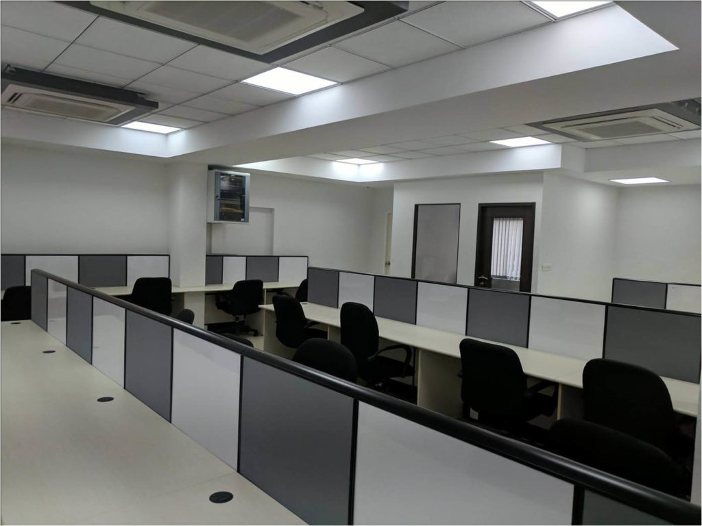 CORPORATE OFFICE  INTERIORS FOR RAPID GLOBAL BUSINESS SOLUTIONS INDIA PRIVATE LIMITED,WILSON GARDEN,