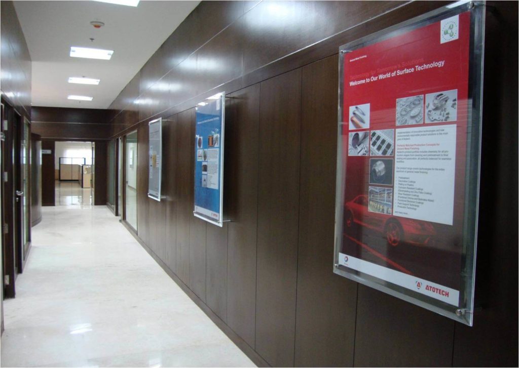 LOBBY INTERIORS FOR AUTOTECH  INDIA  PRIVATE LIMITED, BOMMASANDRA INDL. AREA, BENGALURU. 