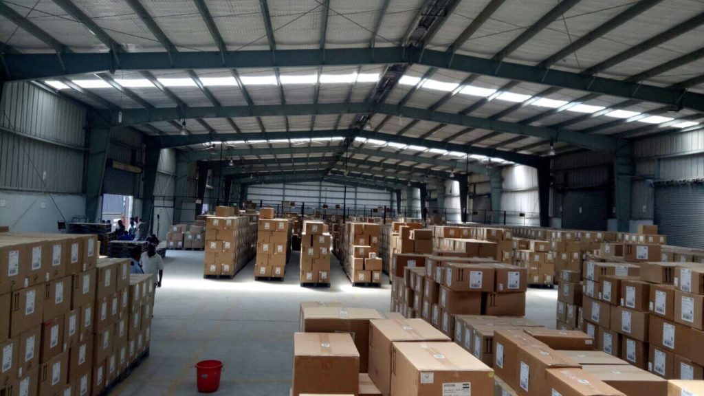 Pre Engineered Building Warehouse for Marigold Logistics India Pvt. Ltd., Devanghonthi, Hoskote Talu