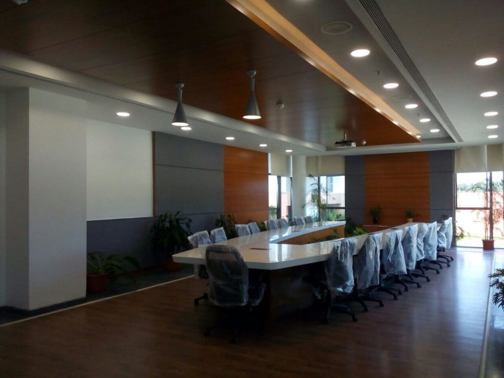 Conference Room for Triveni Turbines Ltd., Sompura, Dabaspet, Nelamangala.