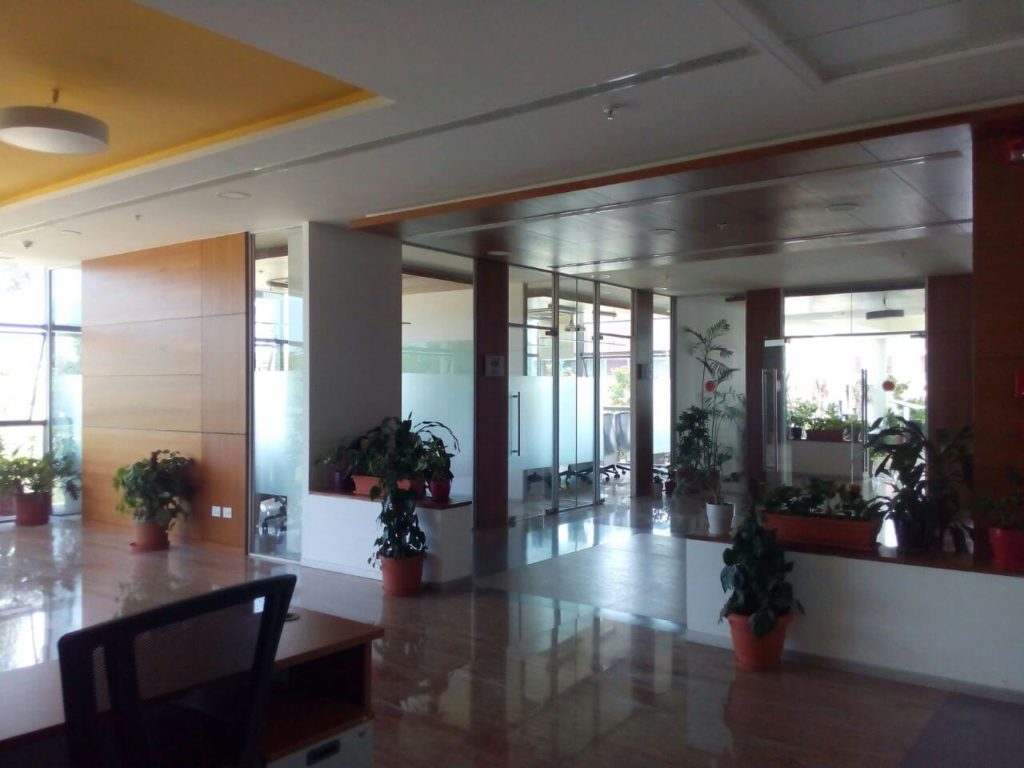 Lift Lobby for Triveni Turbines Ltd., Sompura, Dabaspet Nelamangala.