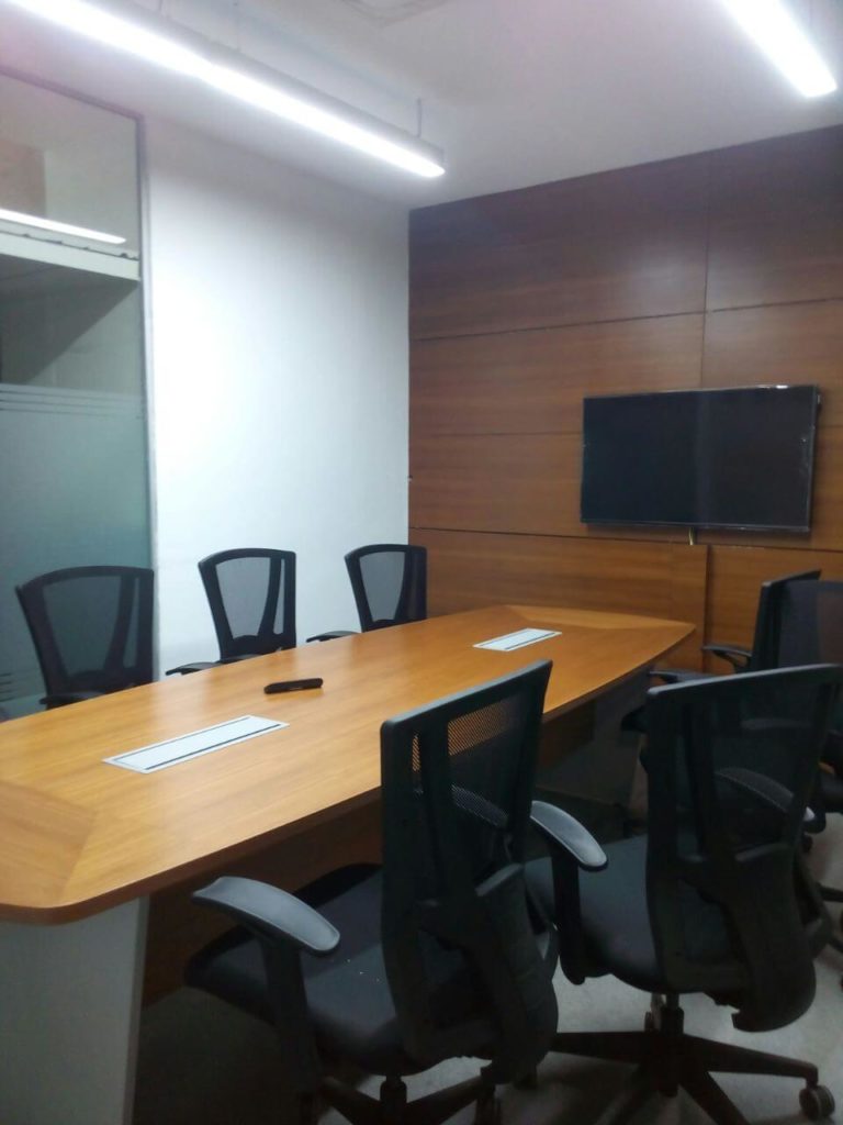 Conference Room @ Gr. Floor Triveni Turbines Ltd., Sompura, Dabaspet, Nelamangala.