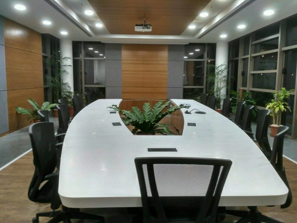 Executive Discussion Room for Triveni Turbines Ltd., Sompura , Dabaspet, Nelamangala.