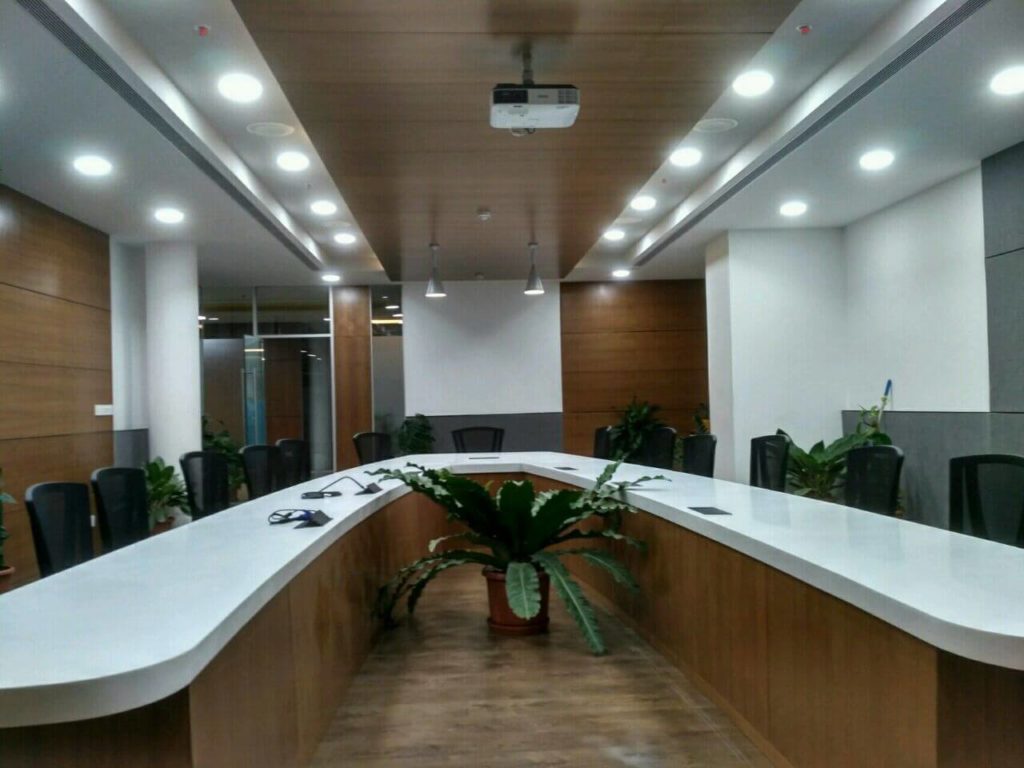 Conference Room for Triveni Turbines Ltd., Sompura, Dabaspet, Nelamangala.