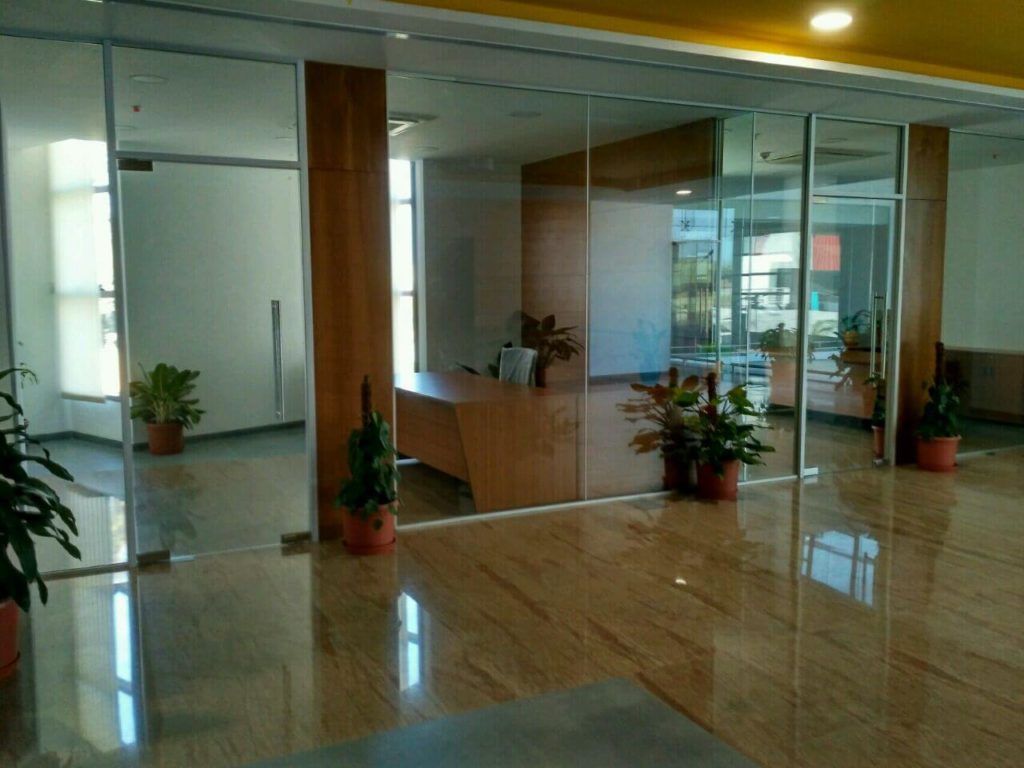 Customer Care Lobby for Triveni Turbines Ltd., Sompura, Dabaspet Nelamangala.